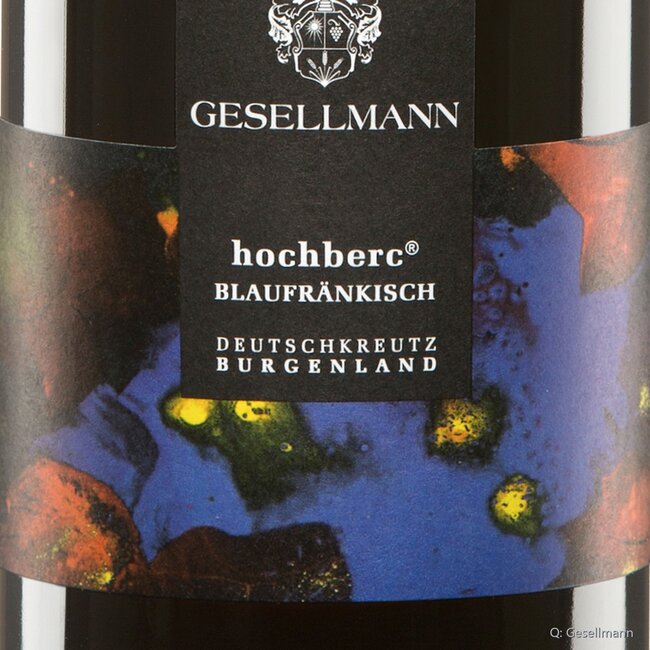 Blaufränkisch Hochberc 2021 0,75 l