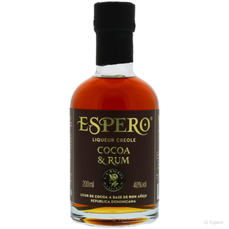 Ron Espero Distillery / Karibik, Dom. Republik  Creole Cocoa & Rum Liqueur 0,2 l 40 % vol