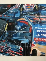 Max Verstappen Schilderij - Eric Jan Kremer