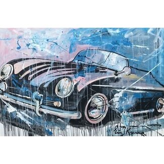 Porsche Speedster schilderij van Eric Jan Kremer