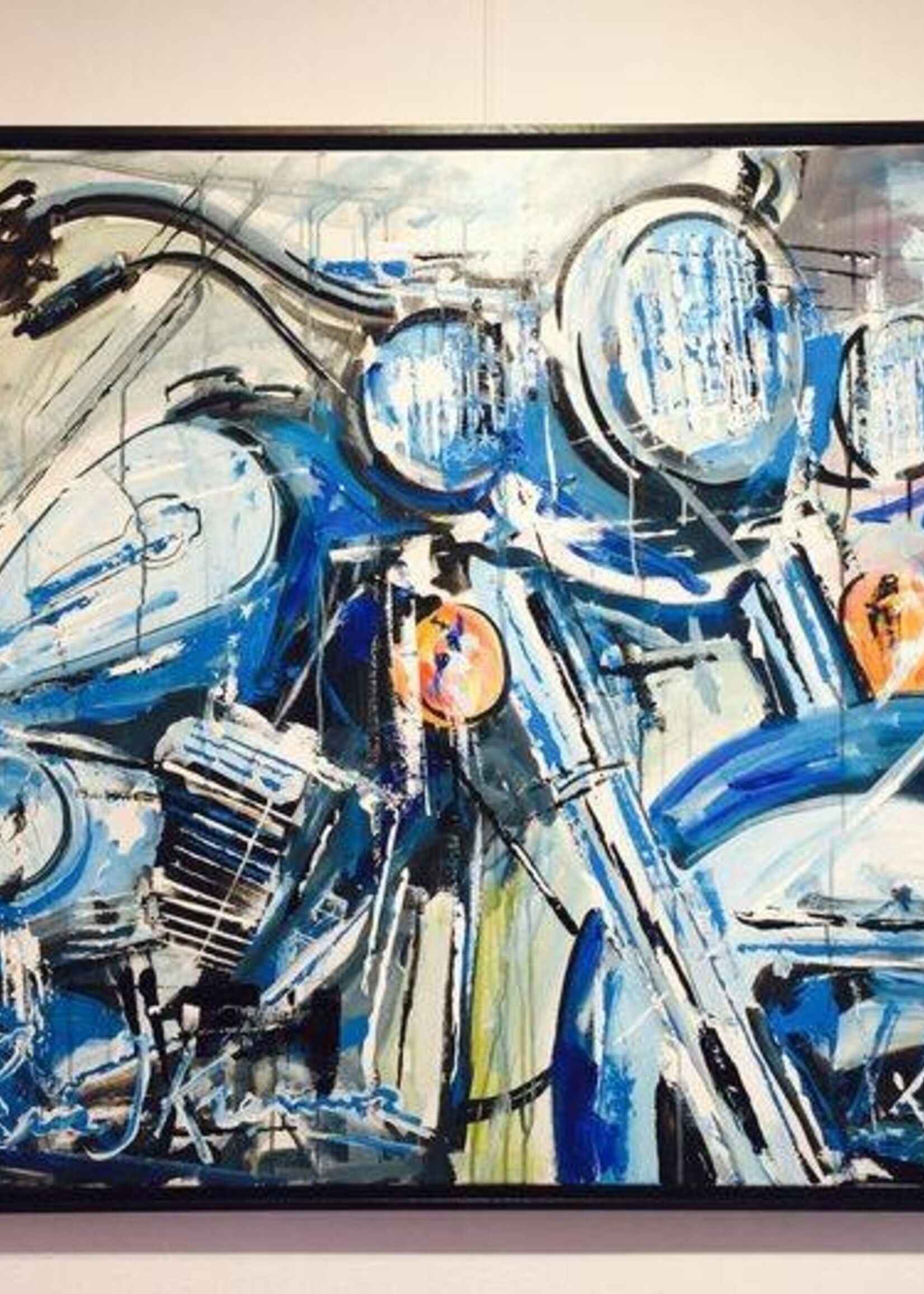 Harley Davidson van Eric Jan Kremer