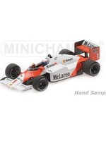 Minichamps McLaren MP4/2C Alain Prost modelauto 1:18| Wereldkampioen 1985