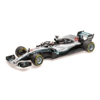 Miniature F1 Formule 1 Mercedes AMG 2020 Minichamps signée Lewis