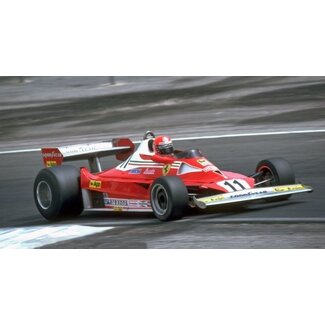 BBR Models Ferrari 312 T2  Schaalmodel| #11 Niki Lauda | 1:18 GP Zandvoort 1977