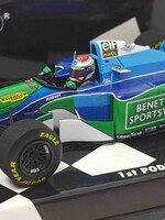 Minichamps Schaalmodel Jos Verstappen GP Hongarije 1994