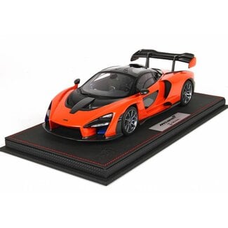 McLaren Senna  Mira Orange 1:18