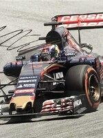 Max Verstappen gesigneerde foto Toro Rosso STR10
