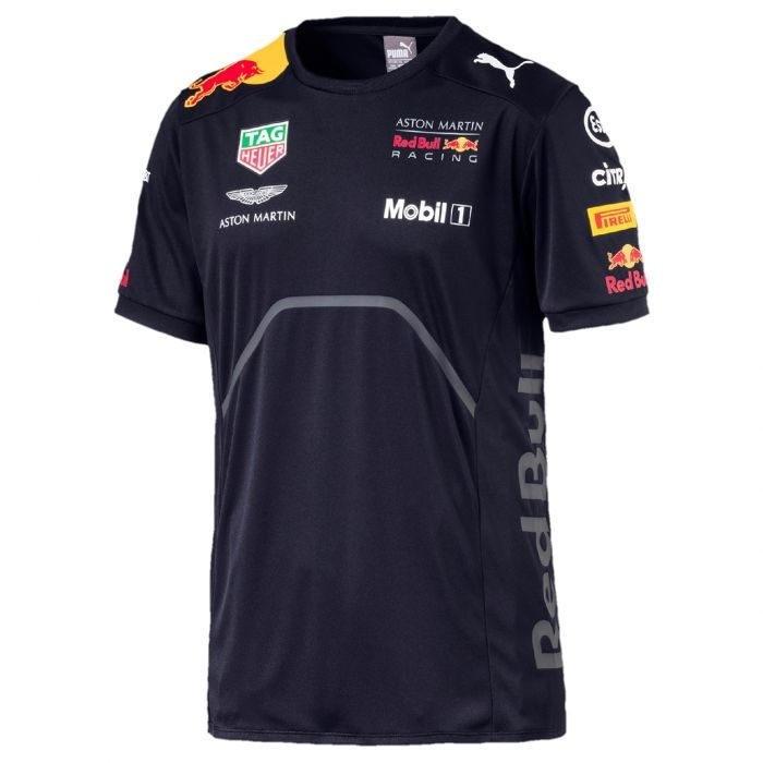 Direkte liberal makker Official Red Bull Racing Team T-Shirt 2018 - Racing Arts