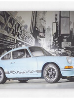 Porsche 911 Carrera Print op plexiglas