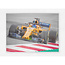 McLaren Fernando Alonso photo print on plexiglass