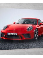 Porsche 911 GT3 - 2018 on plexiglass
