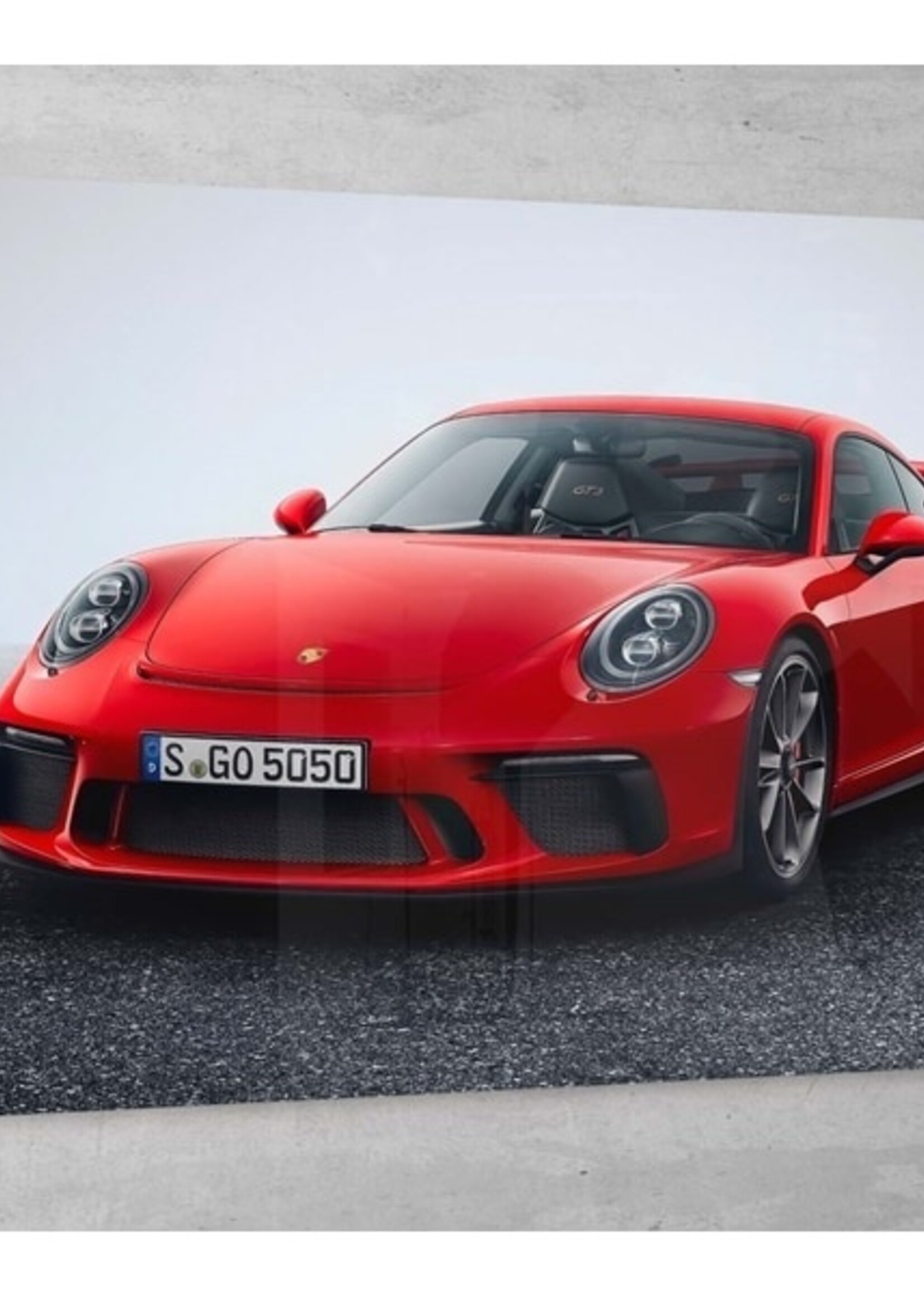 Porsche 911 GT3 - 2018