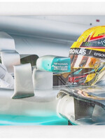 Lewis Hamilton GP Malaysia 2017 plexiglass