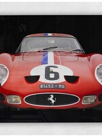 Ferrari 250 GTO 1962 on plexiglass