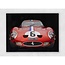 Ferrari 250 GTO 1962 on plexiglass
