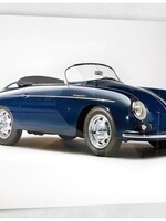 Porsche 356 1600 Speedster on plexiglass