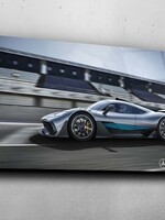 Mercedes-Benz AMG Vision Concept op plexiglas