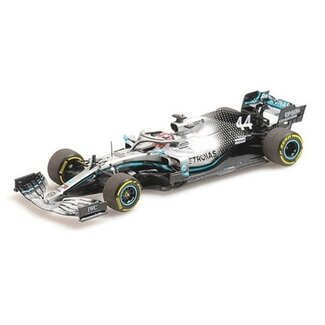 Minichamps Lewis Hamilton Scale Model Car 2019 1:43