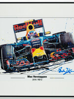 Verstappen Litho + Acryl RB12 - 2016 | Eric Jan Kremer