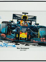 Verstappen Litho + Acryl RB15 - 2019 | Eric Jan Kremer