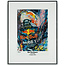 Max Verstappen First Pole Litho / Acryl 50 x 70 cm | Eric Jan kremer
