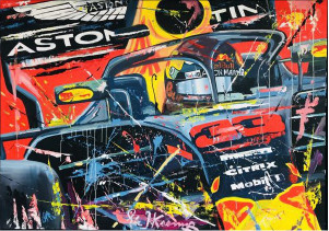 Eric Jan Kremer paintings and Formula 1