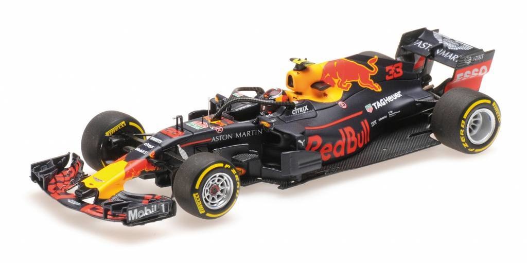 Available soon: Max Verstappen Minichamps scale model 2018 as winner GP of Austria
