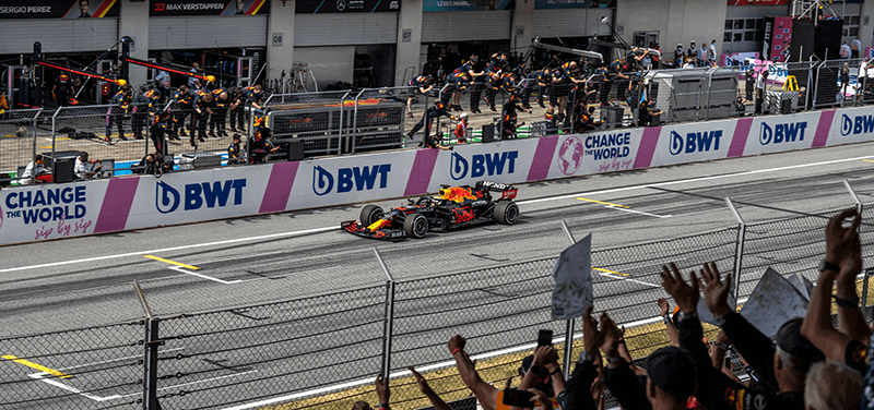 Another win for Max Verstappen in Austria