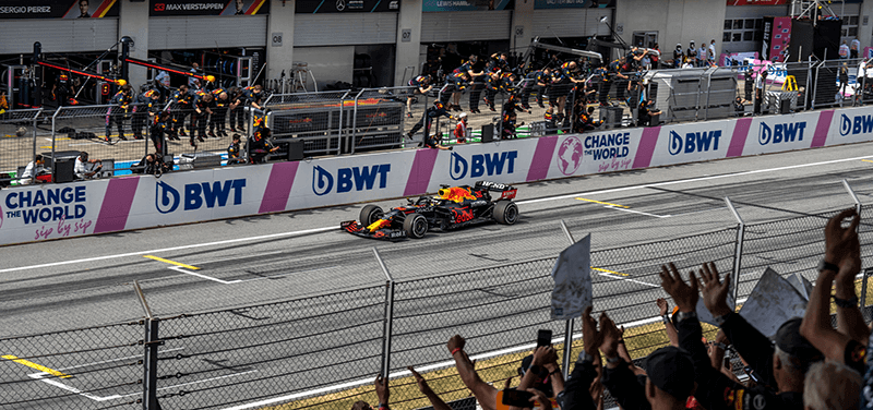 Otra victoria de Max Verstappen en Austria