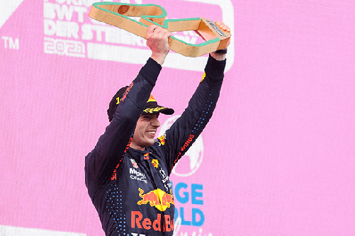 Hermosa victoria de Verstappen en el circuito de casa Red Bull Racing