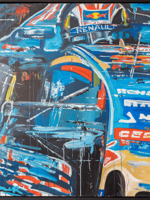 Max Verstappen Schilderij - Eric Jan Kremer