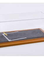 Showcase plexi glas voor 1:18 model met Starting grid