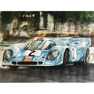 Porsche 917K Gulf  | Gilberto Gaspar