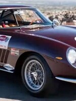 CMC Ferrari Schaalmodel F275 GTB/C #4 PEDRO RODRIGES NASSAU TOURIST TROPHY 1966
