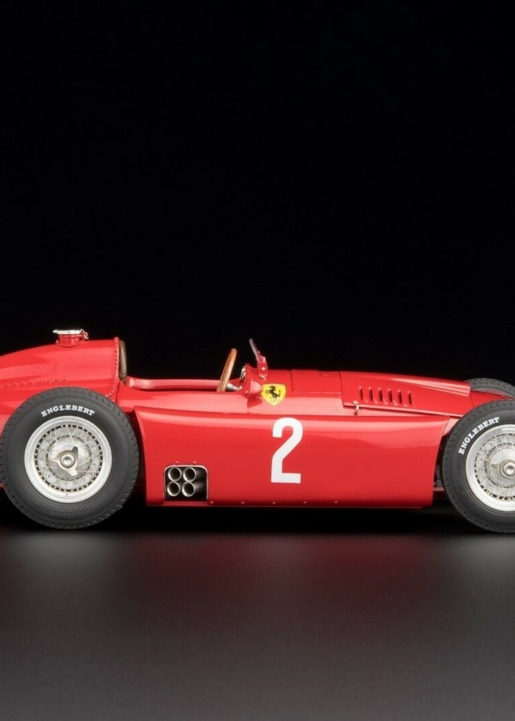 CMC Ferrari D50, 1956, GP Germany #2 Collins