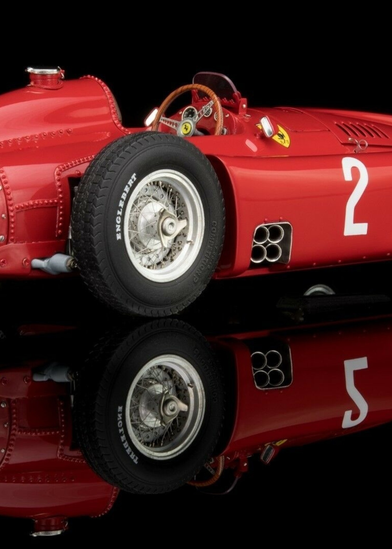 CMC Ferrari D50, 1956, GP Germany #2 Collins