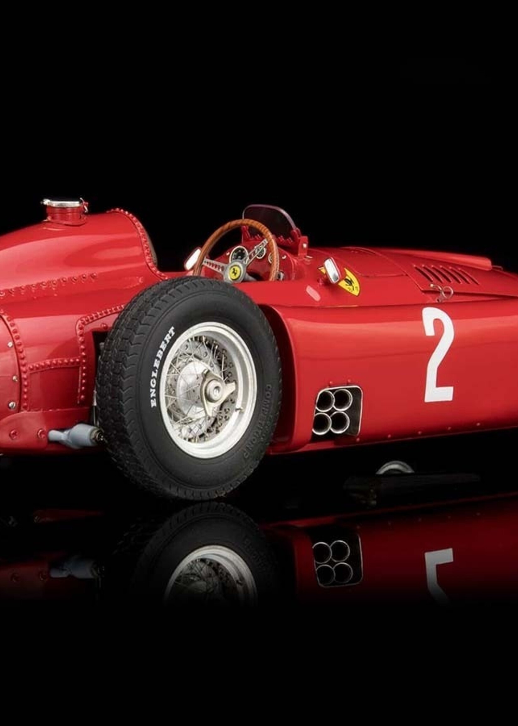 CMC Ferrari D50, 1956, GP Germany #2 Collins