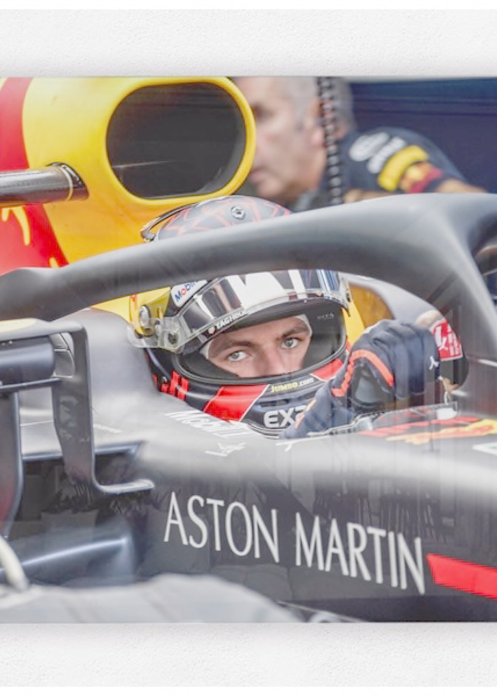 Max Verstappen Print op plexiglas