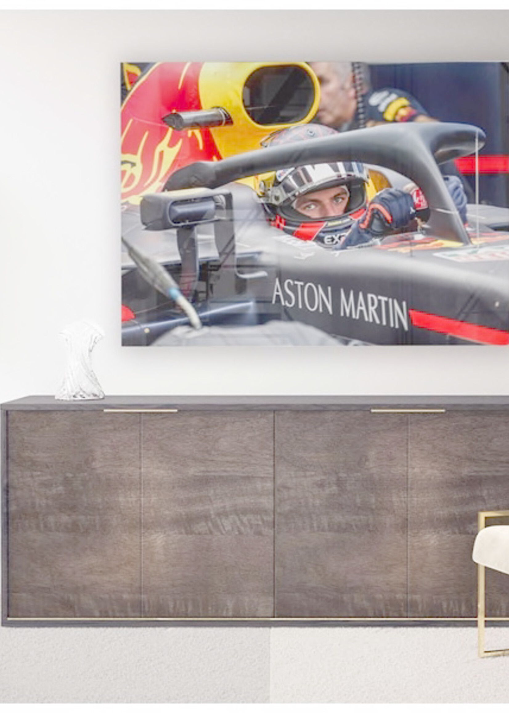 Max Verstappen Print op plexiglas