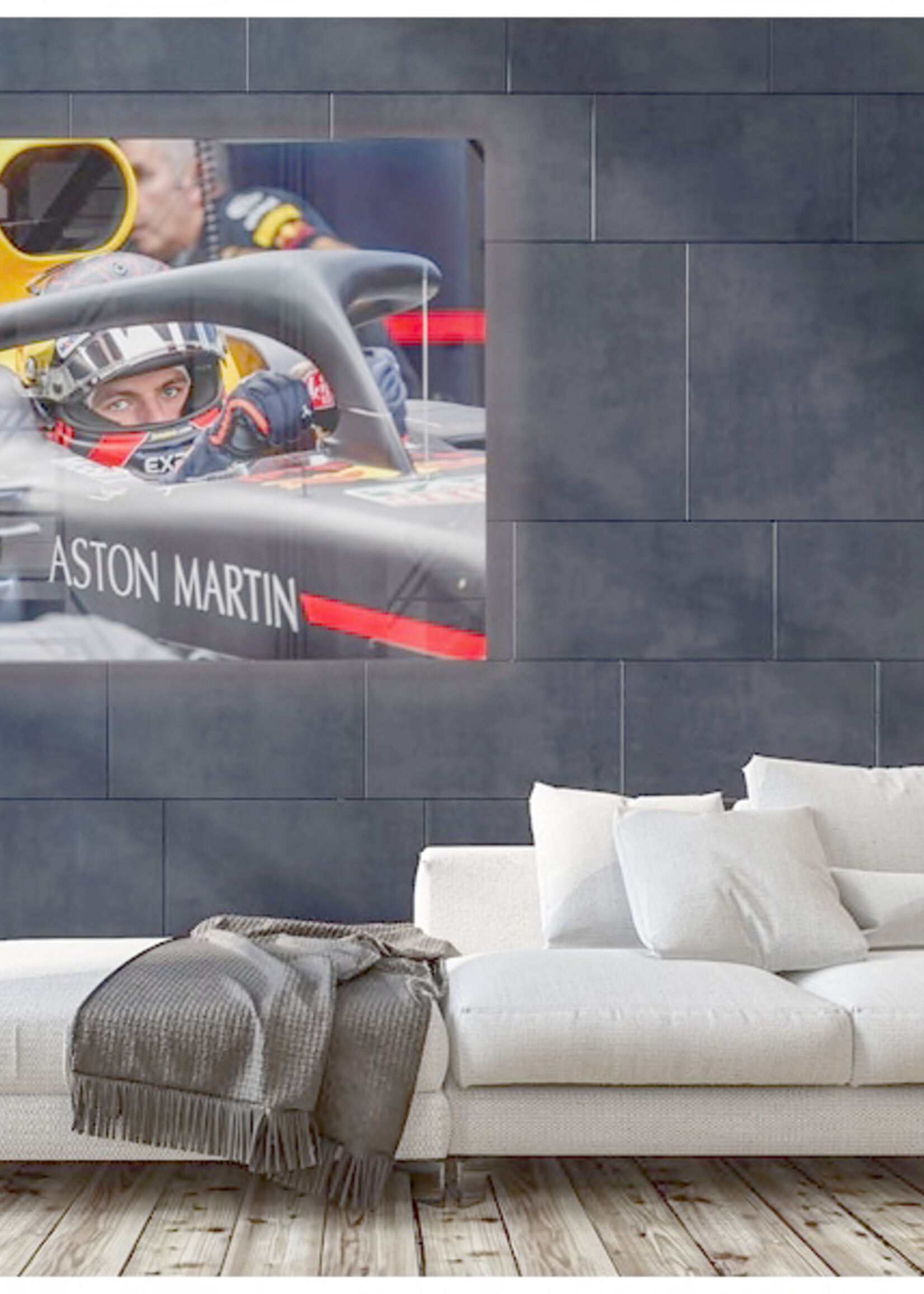 Max Verstappen Print op plexiglas