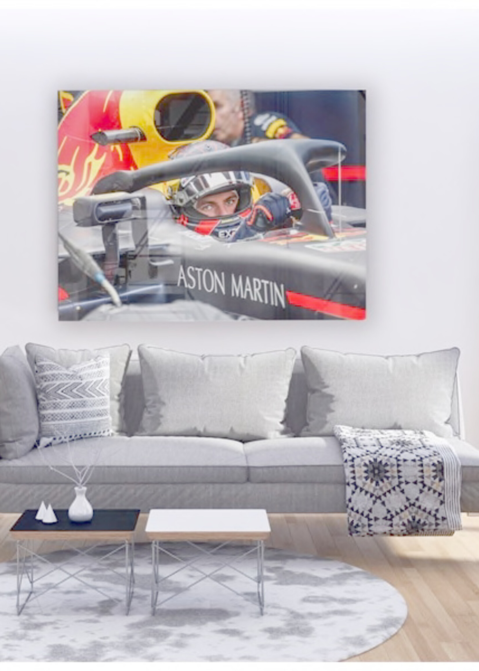 Max Verstappen Print op plexiglas