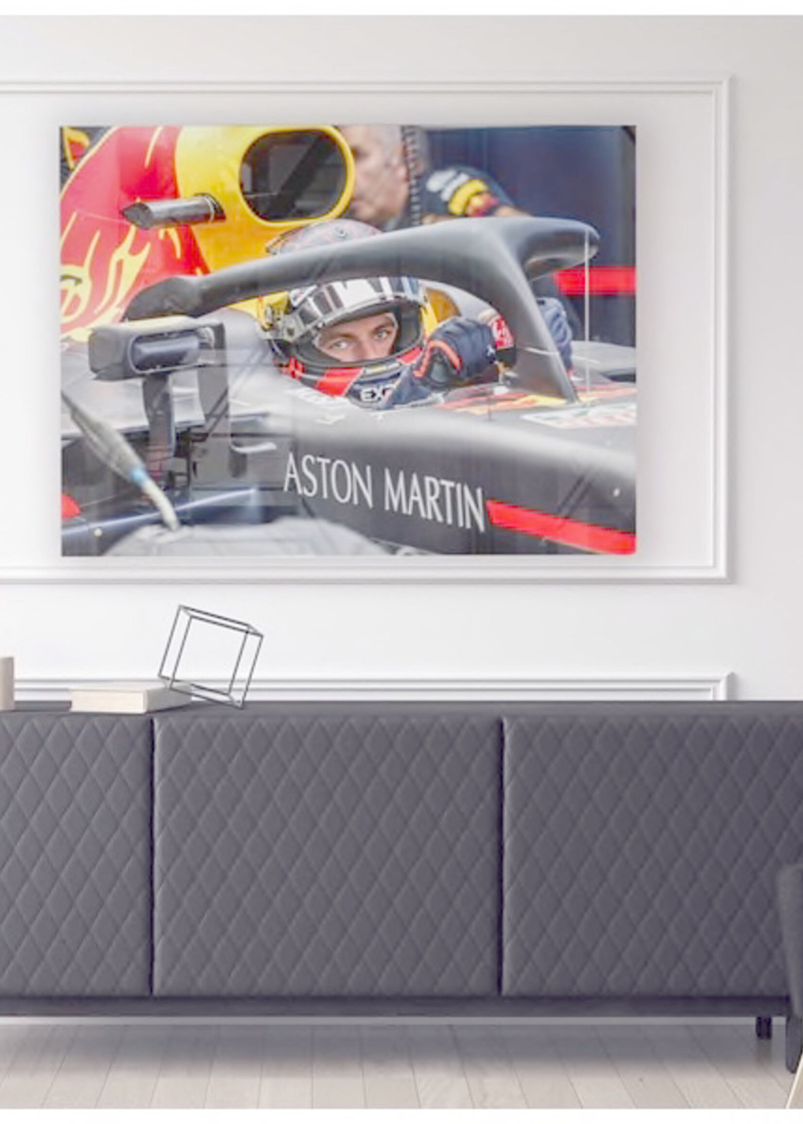 Max Verstappen Print op plexiglas
