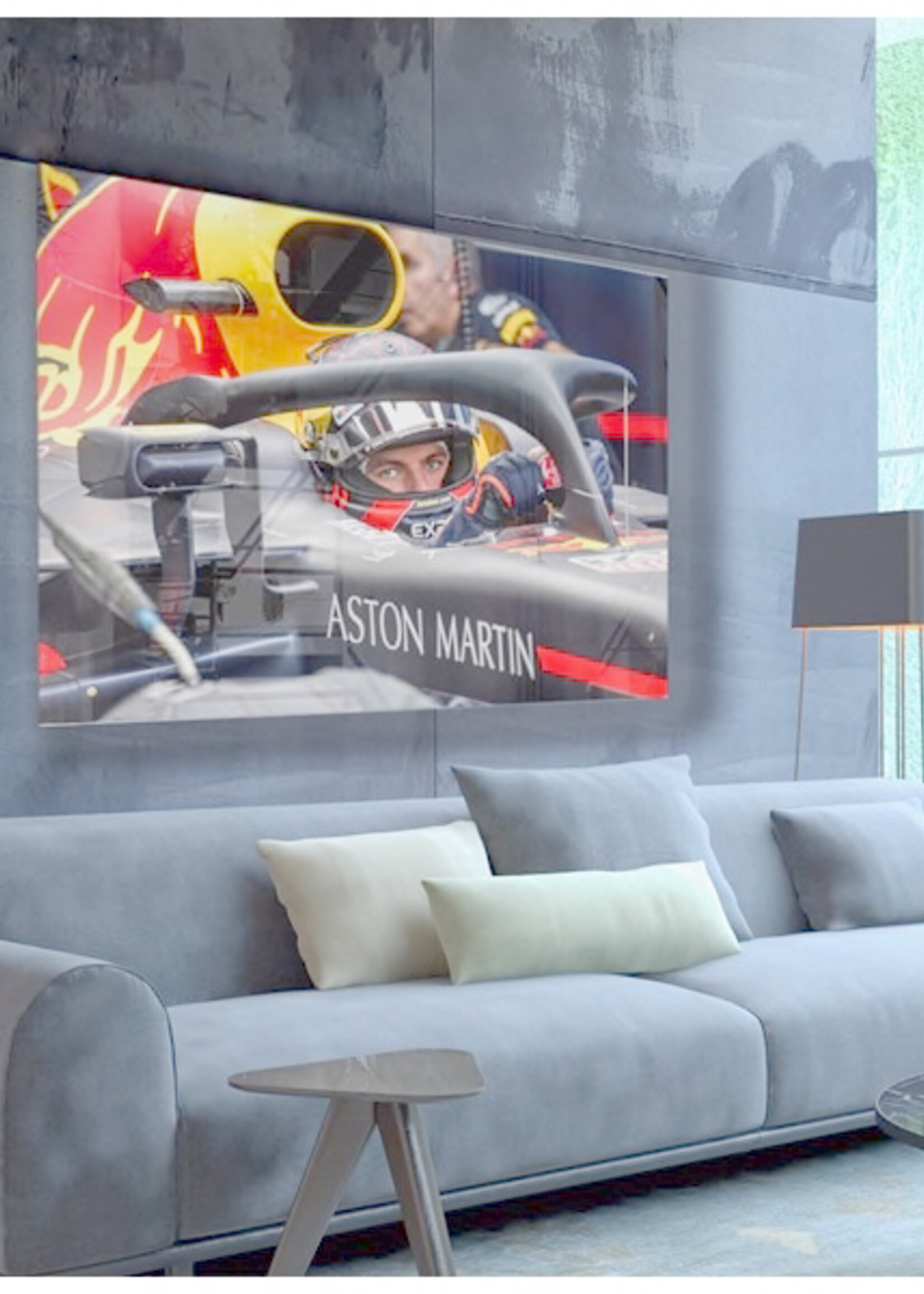 Max Verstappen Print op plexiglas