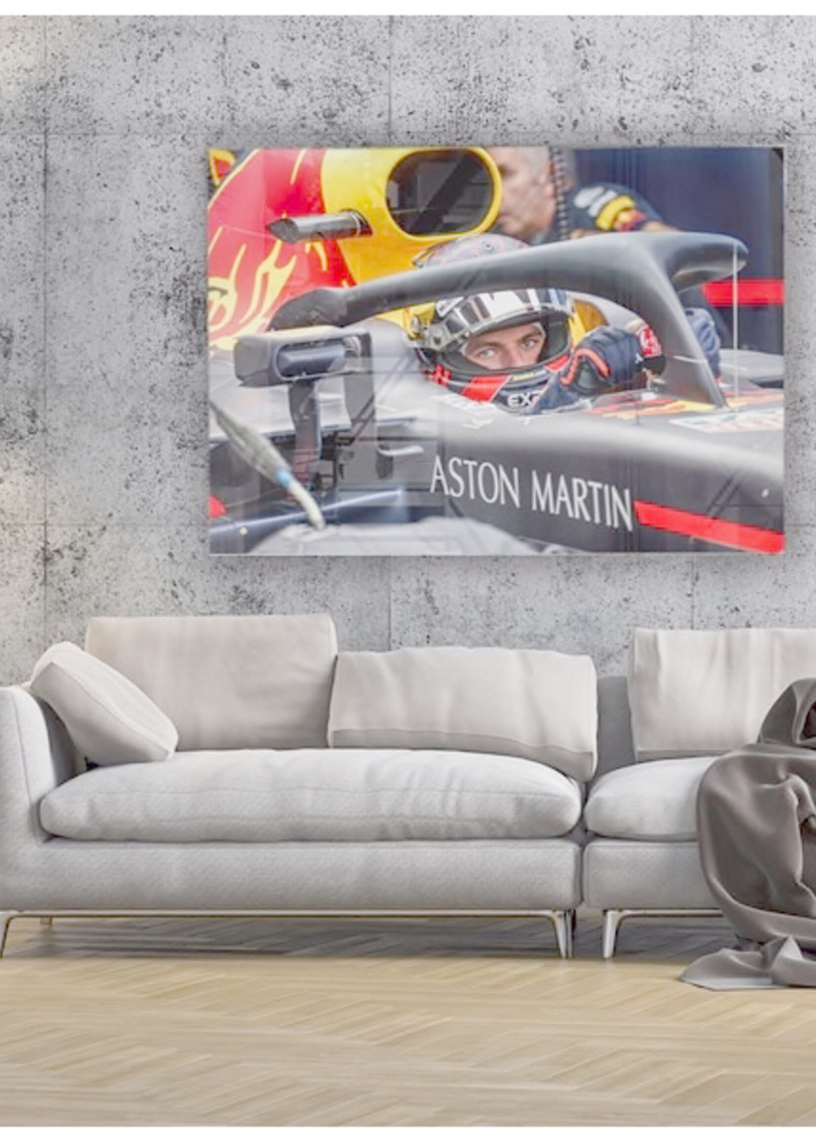 Max Verstappen Print op plexiglas