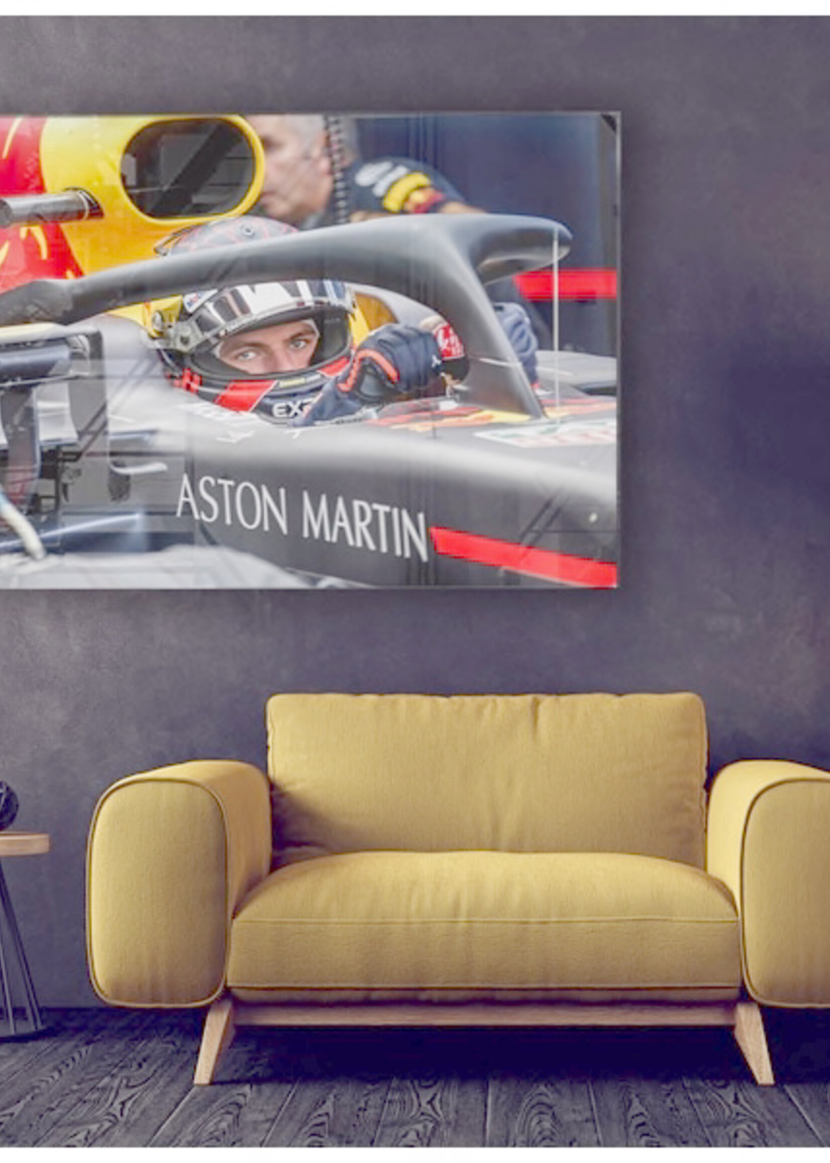 Max Verstappen Print op plexiglas