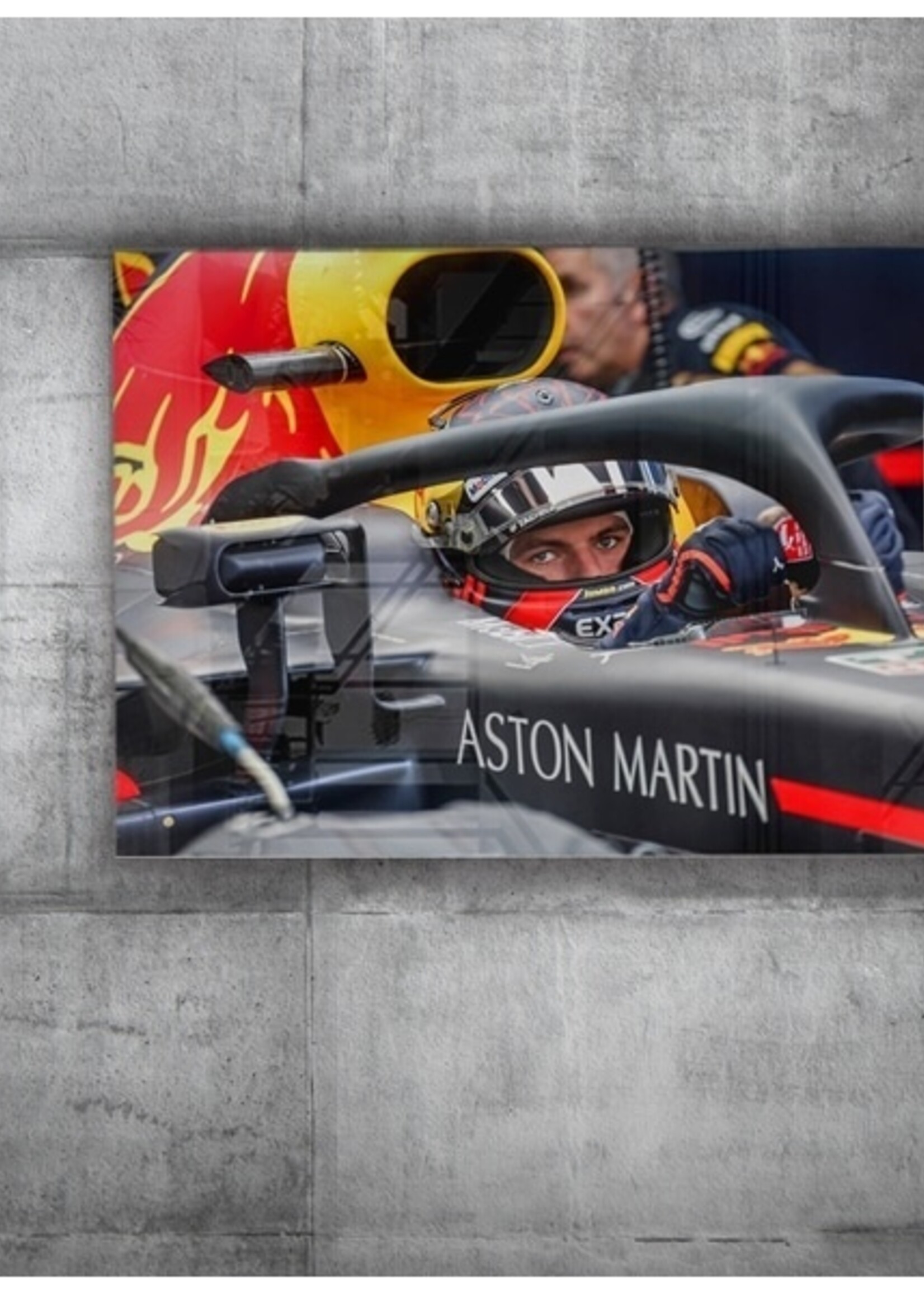 Max Verstappen Print op plexiglas