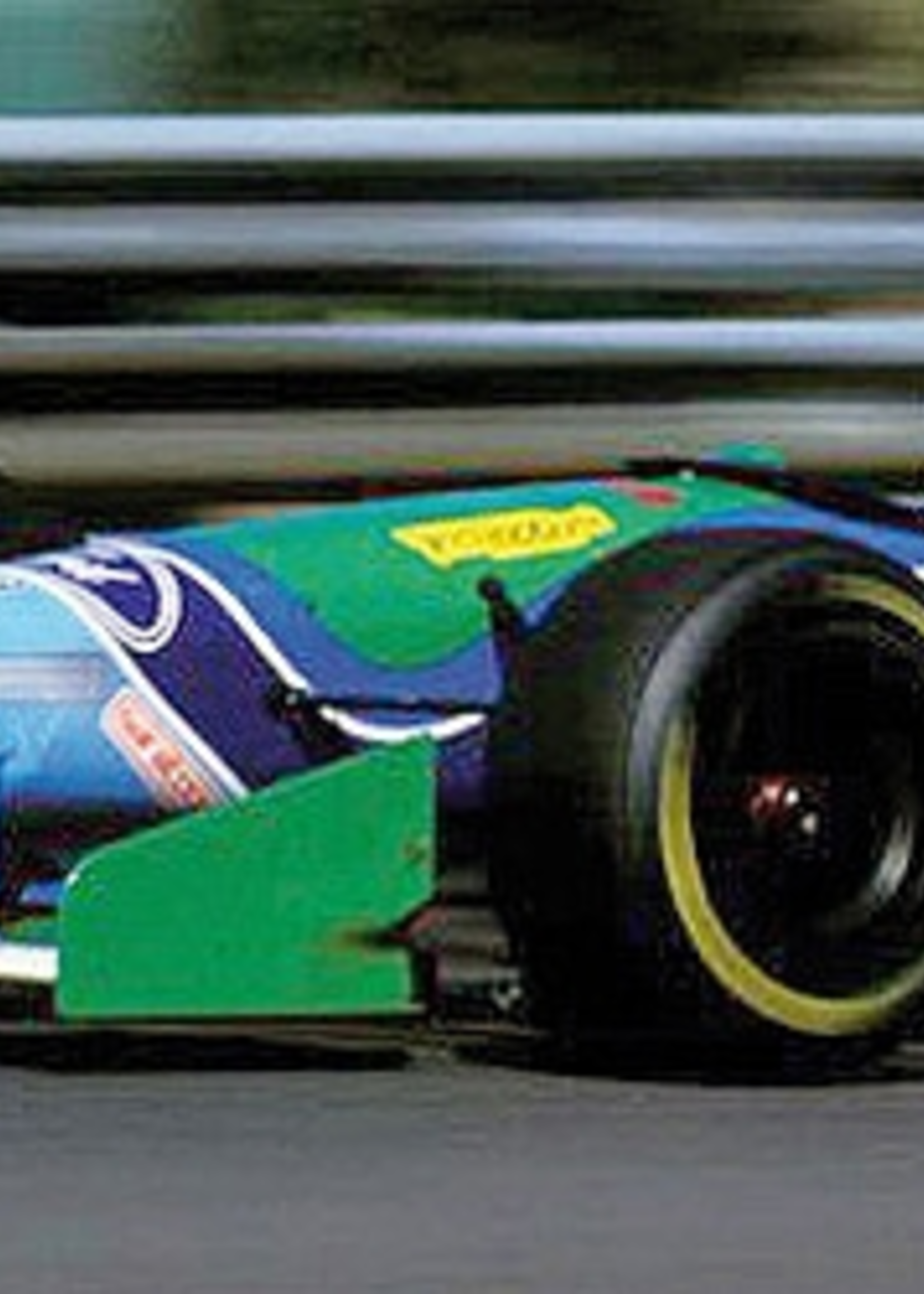 Minichamps Schaalmodel Jos Verstappen 1:18 3e plaats GP Hongarije 1994