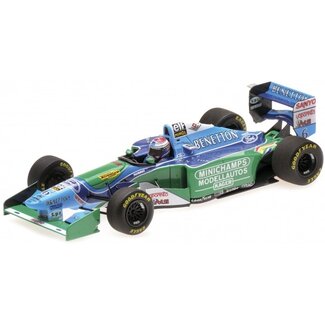 Minichamps Schaalmodel Jos Verstappen GP Belgie 1994 1:43