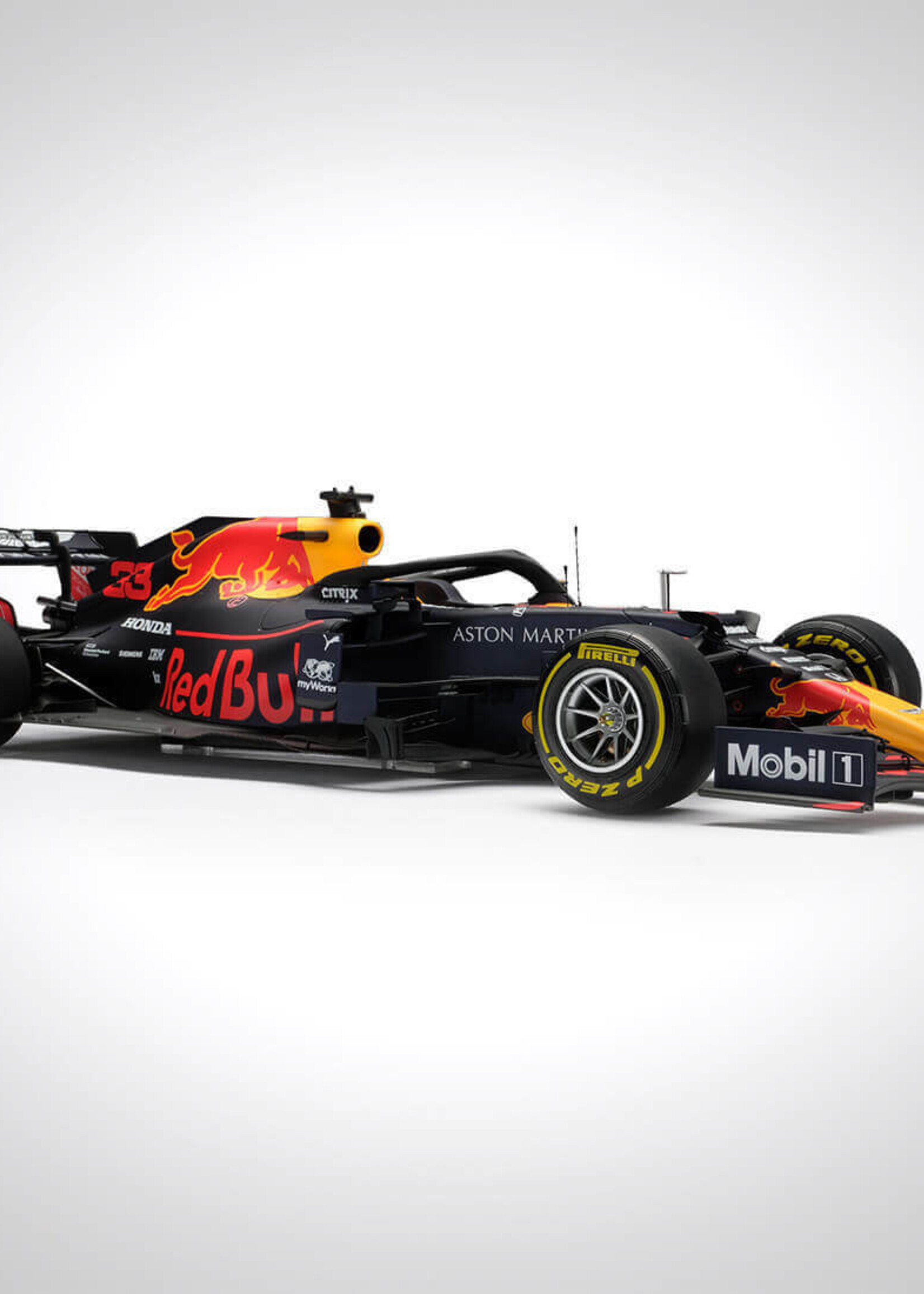 Amalgam Max Verstappen Red Bull schaalmodel 1:8 - 2019