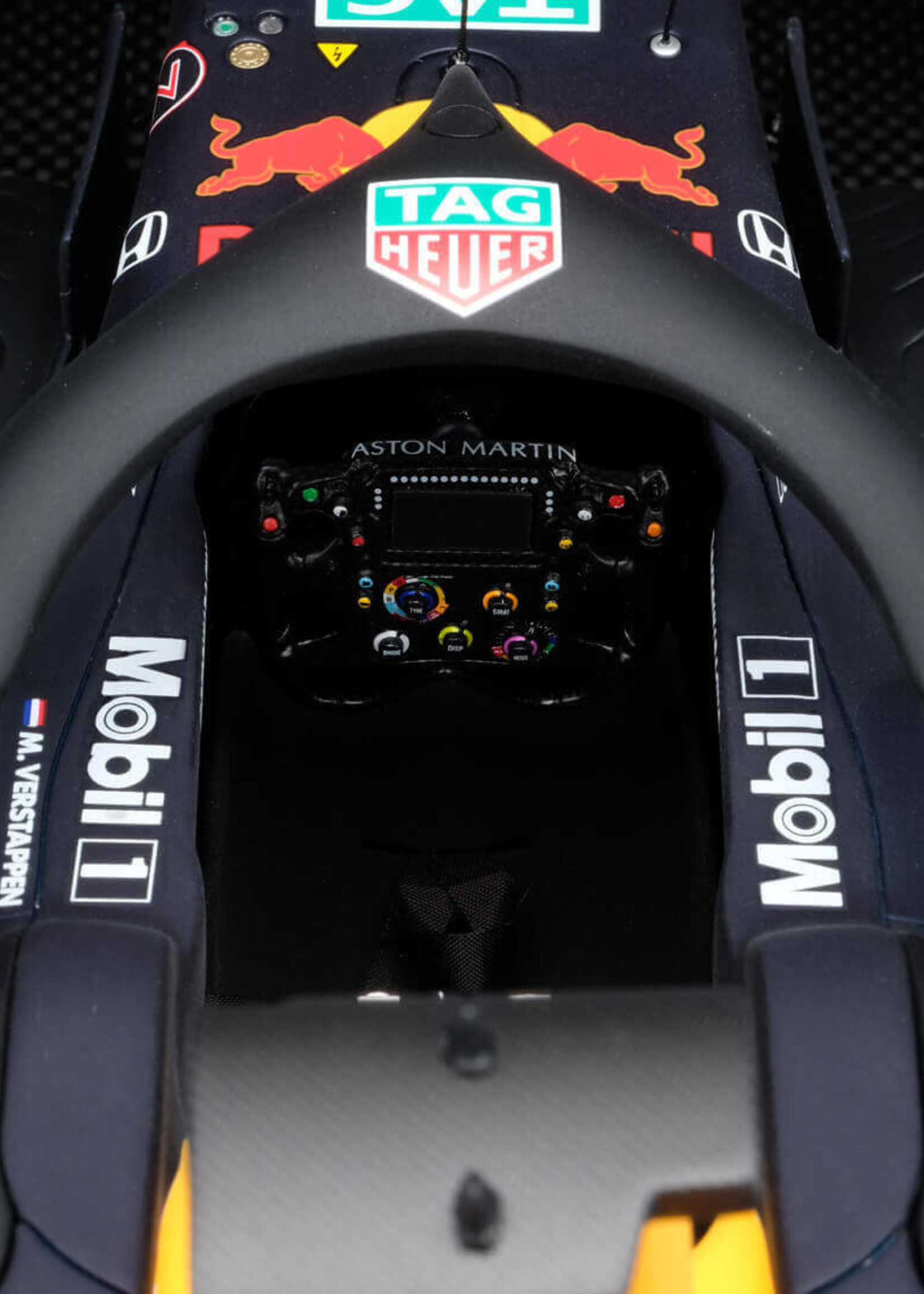 Amalgam Max Verstappen Red Bull schaalmodel 1:8 - 2019